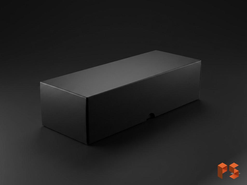 Caja B/T Negra x 1 Botellas