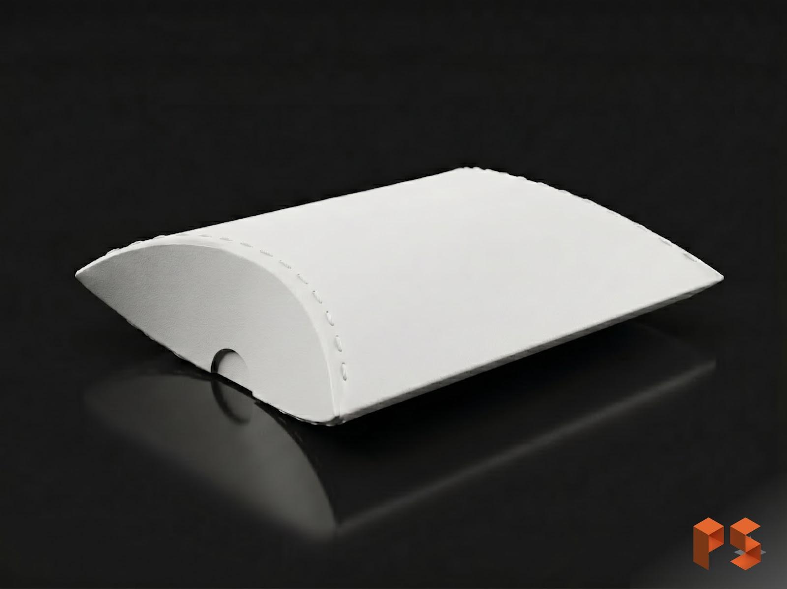 Caja Almohadita 6x2 cm