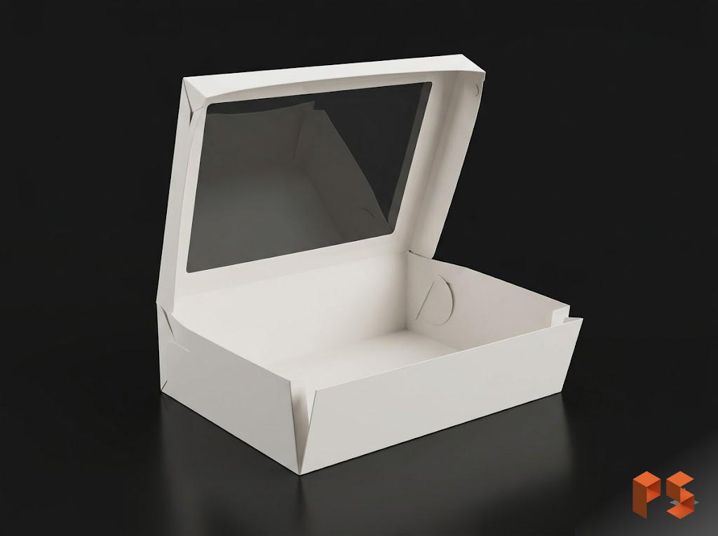 Desayuno chica con visor 26x18x10 cm