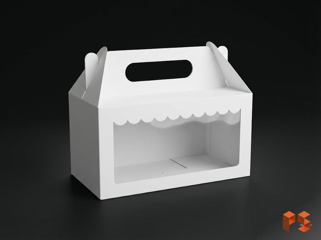 Maletín c/visor 25x14x13 cm