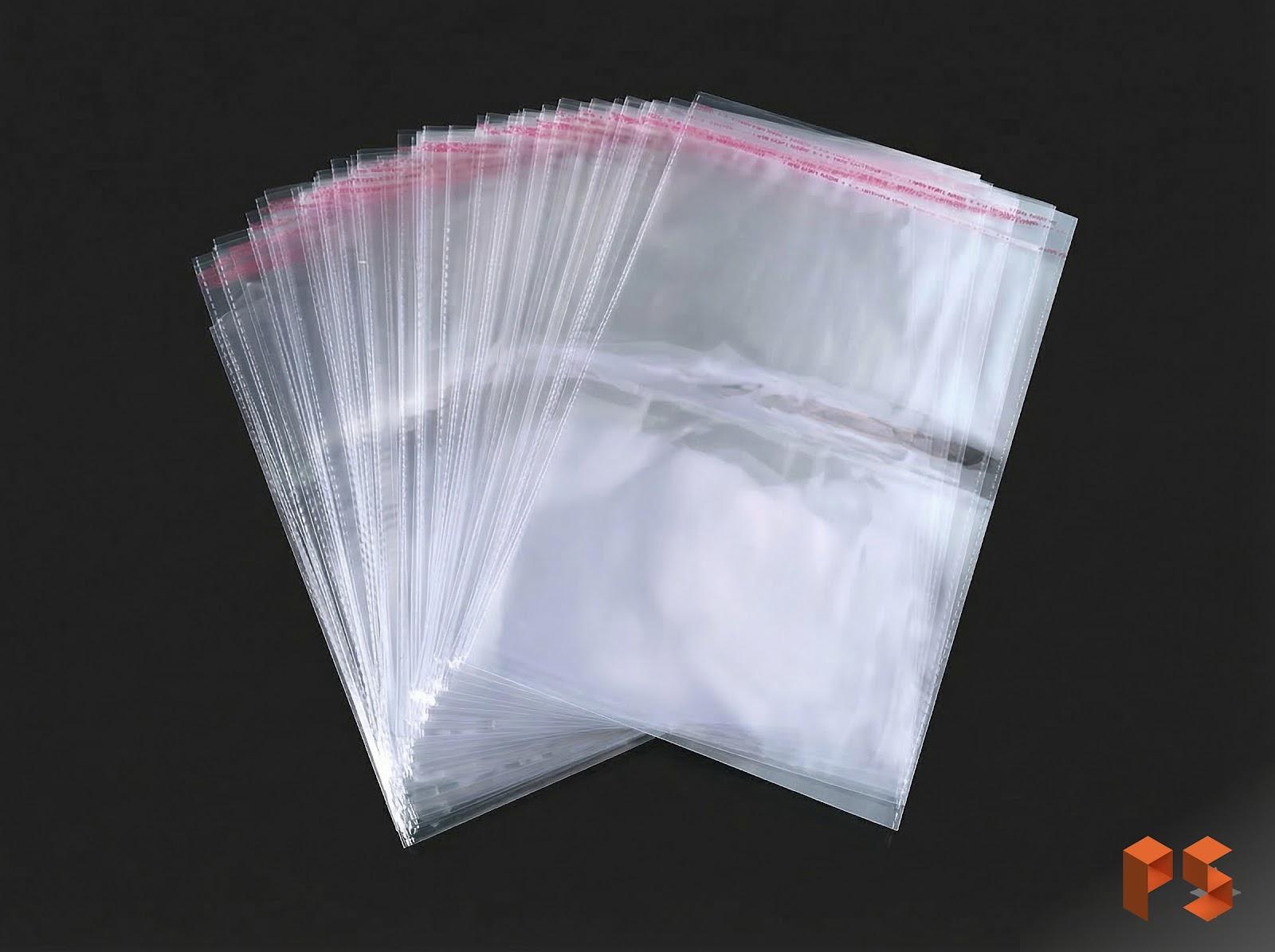 Bolsas de Polipropileno con adhesivo