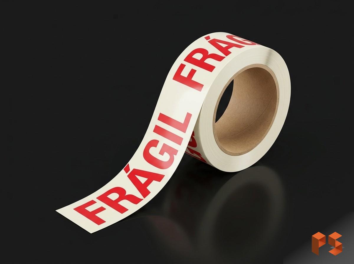 Cinta Fragil 48mm x 50 mts