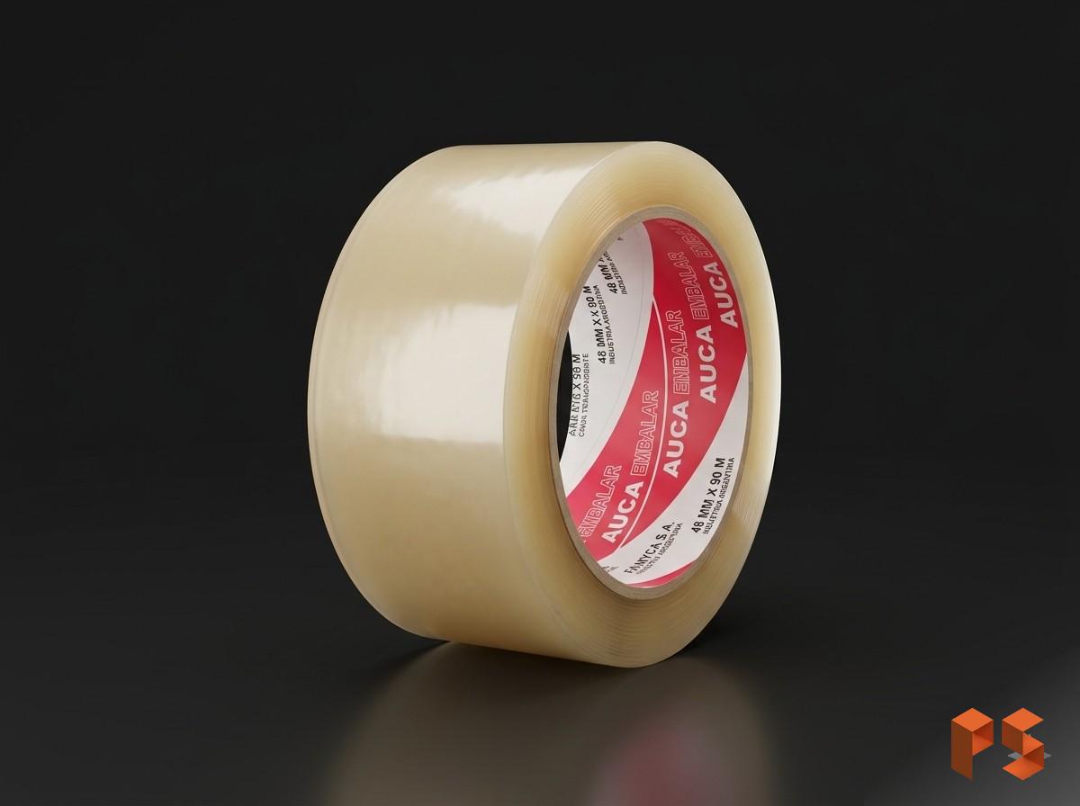 Cinta 48mm x 90m Transparente Auca