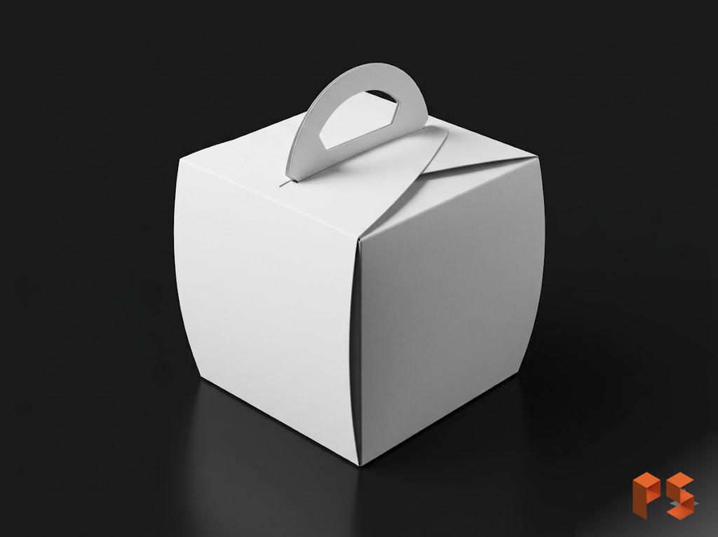 Caja Cupcake x 1 10X10X9,5