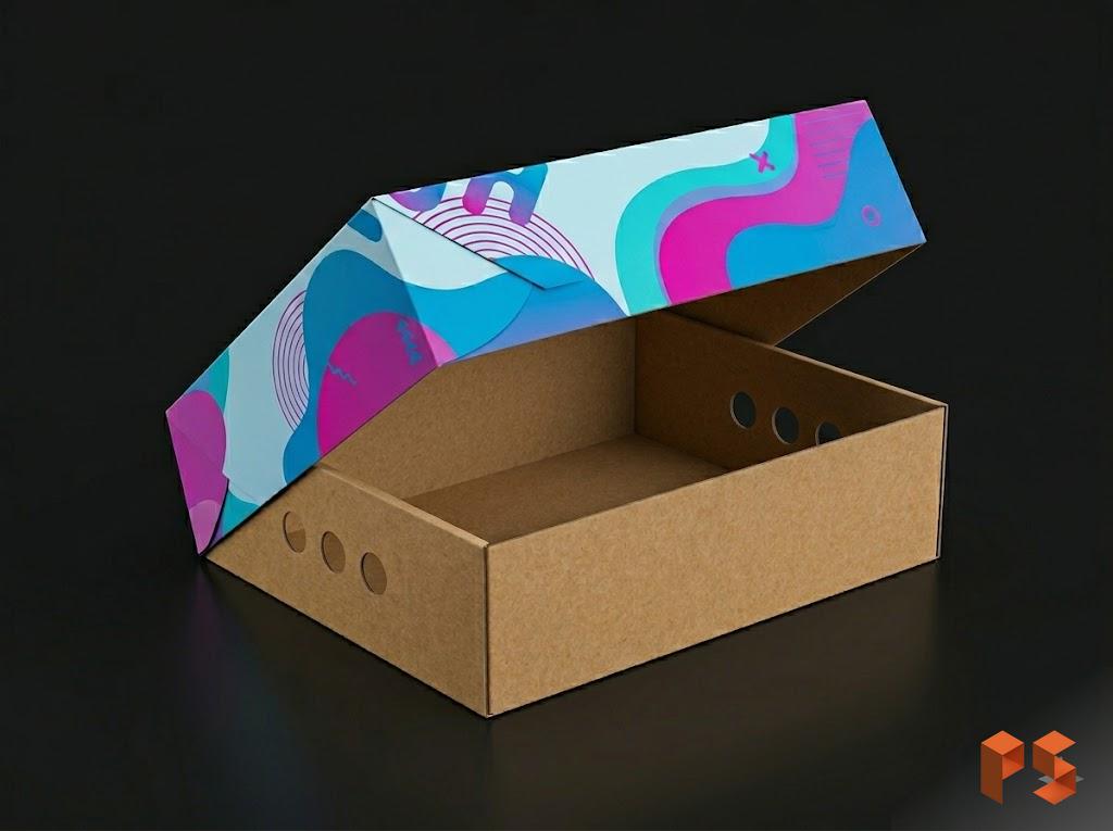 Caja de desayuno 328x259x90 mm