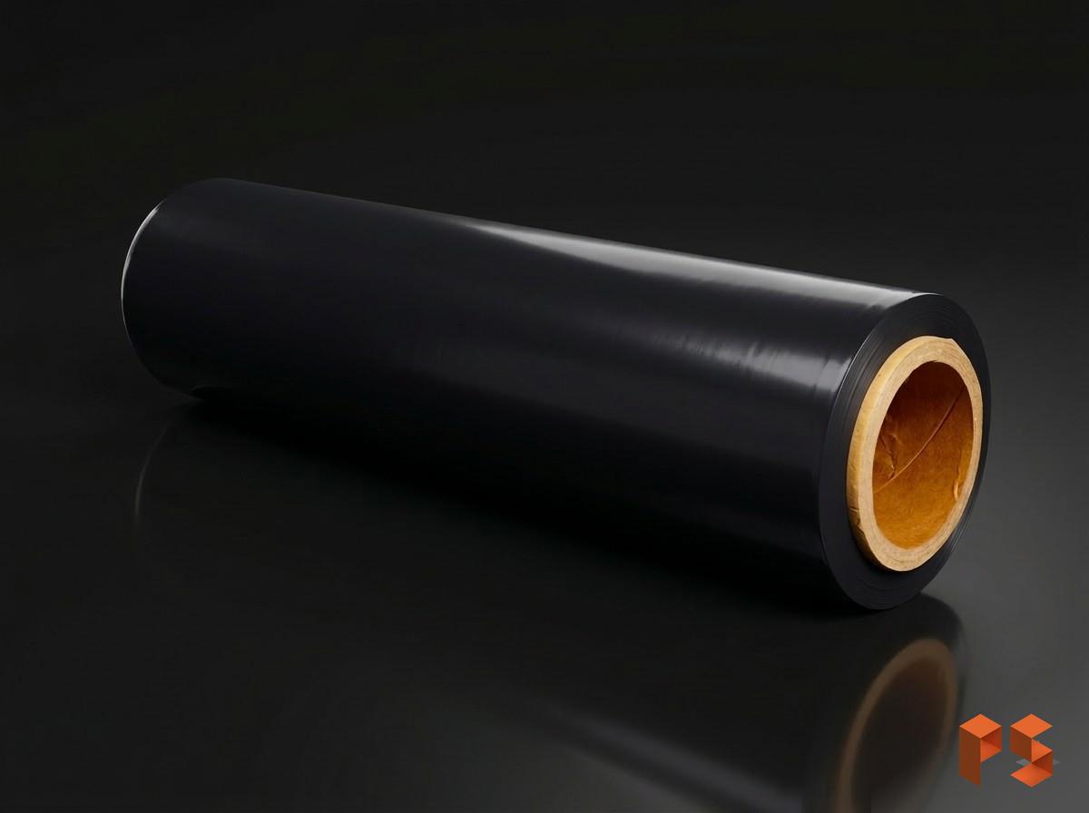 Film Stretch Manual Negro 3,5kg x 50cm