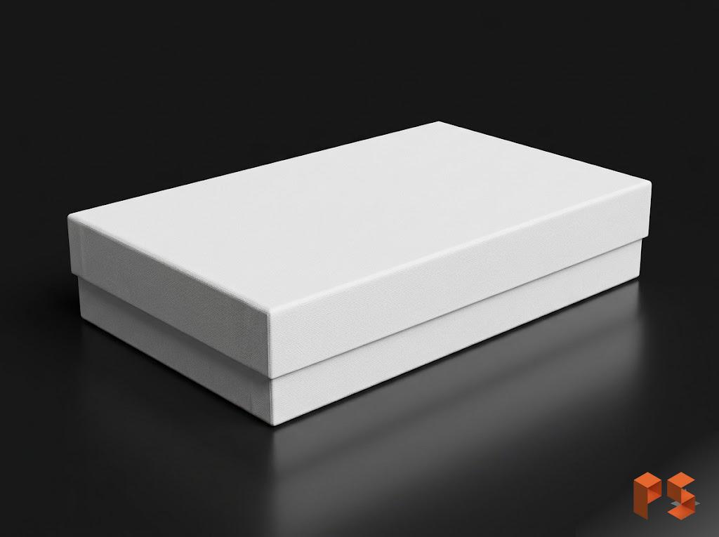 Bombon 1/4 Blanco BT 17,4x9,2x3 cm