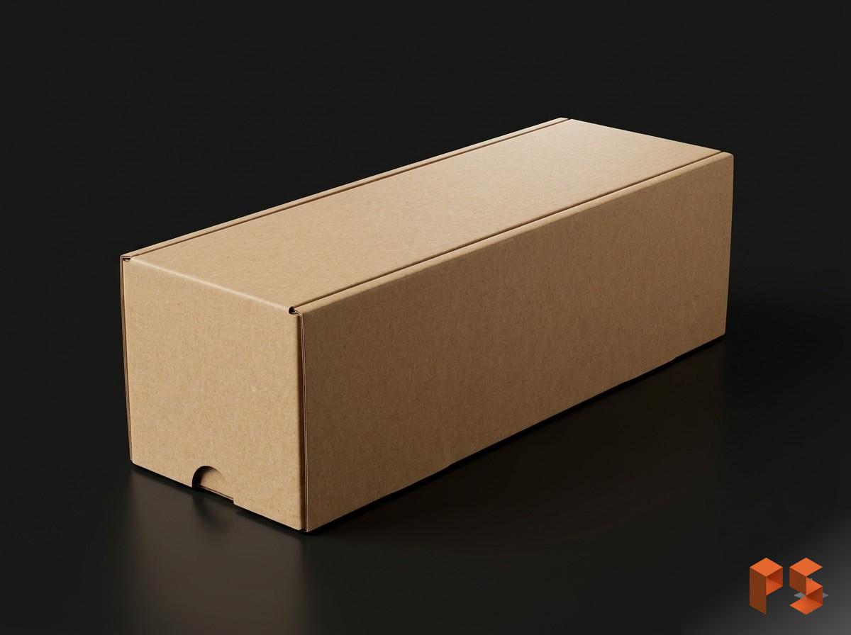 Caja cofre monopieza 337 x 100 x 100 mm 1 vino