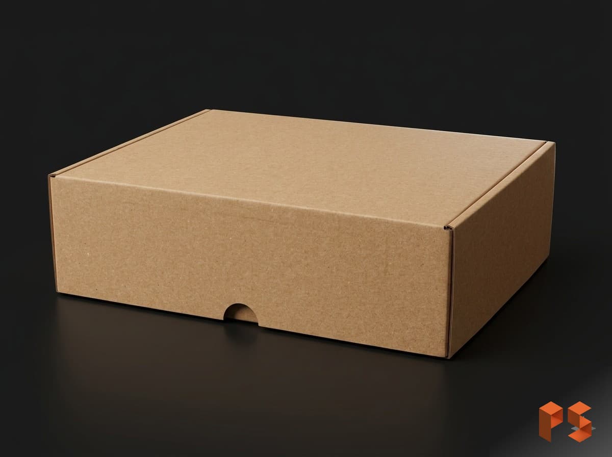 Caja cofre monopieza 320 x 250 x 90 mm