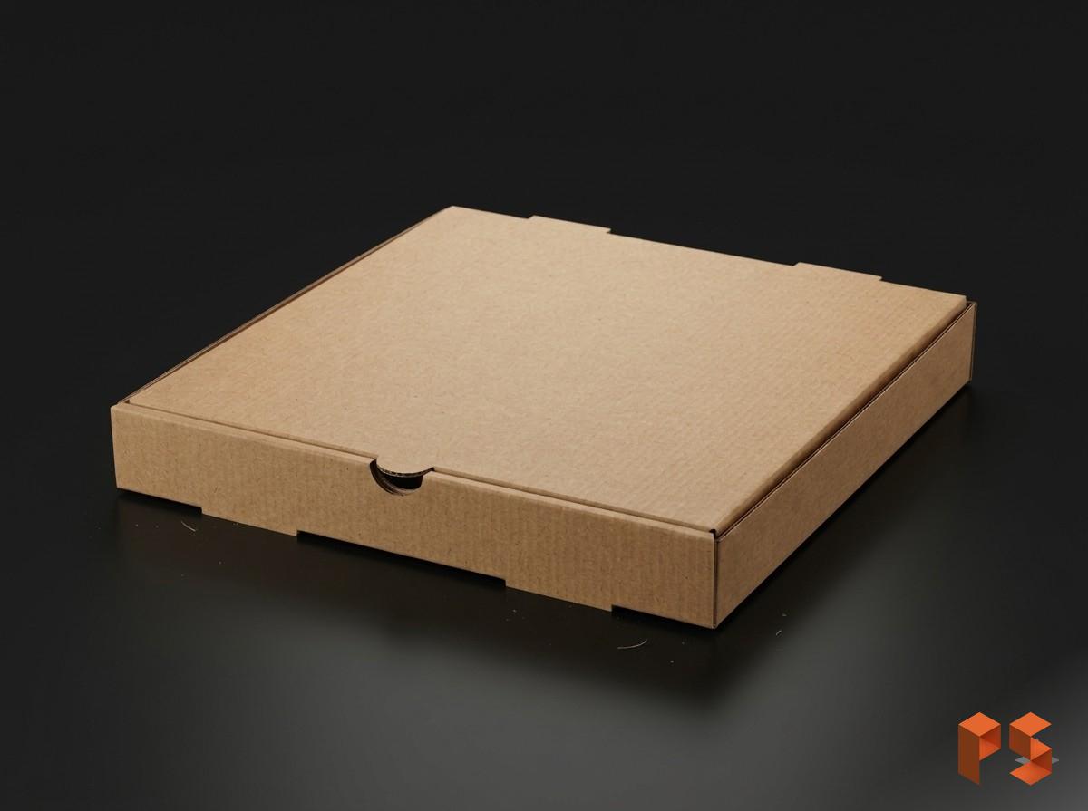 Caja Pizza Microcorrugado 32x32x4.5 cm