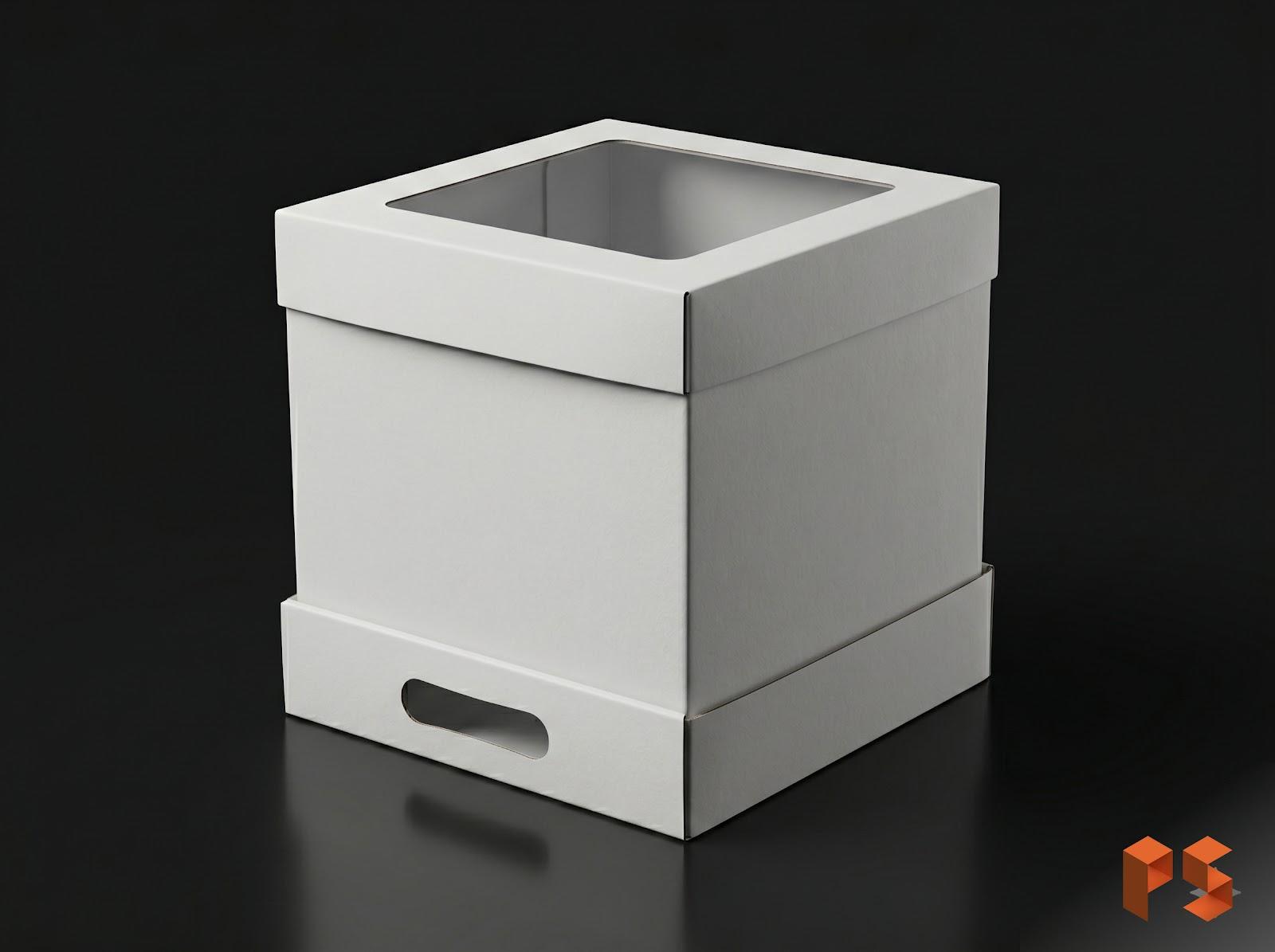 Drip Cake C/Visor 25x25x25 cm