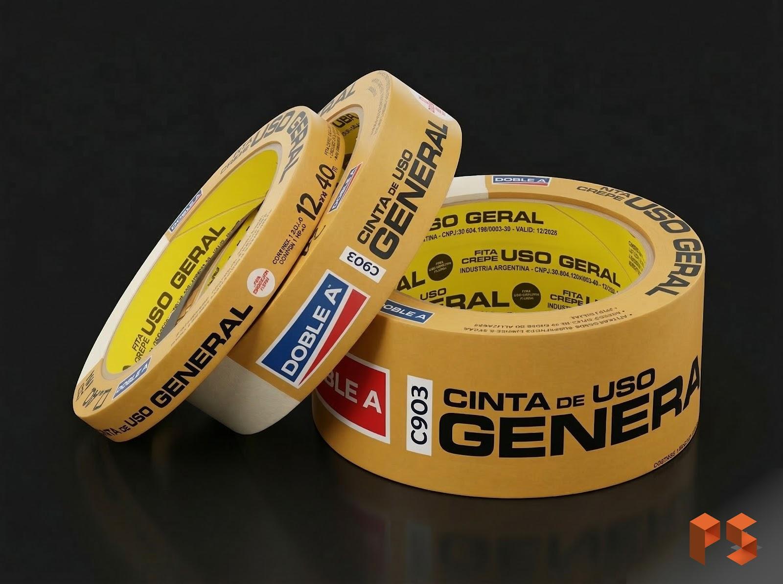 Cinta de papel 903-24x40 Dancan