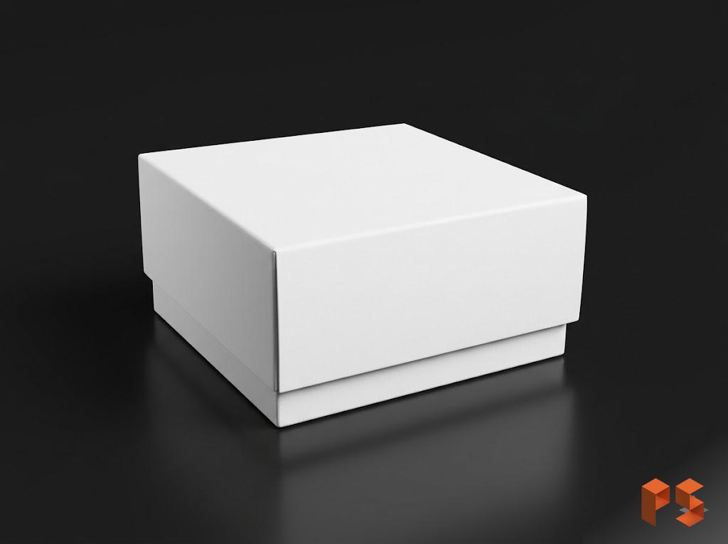 Caja Aros 6x6x3 cm