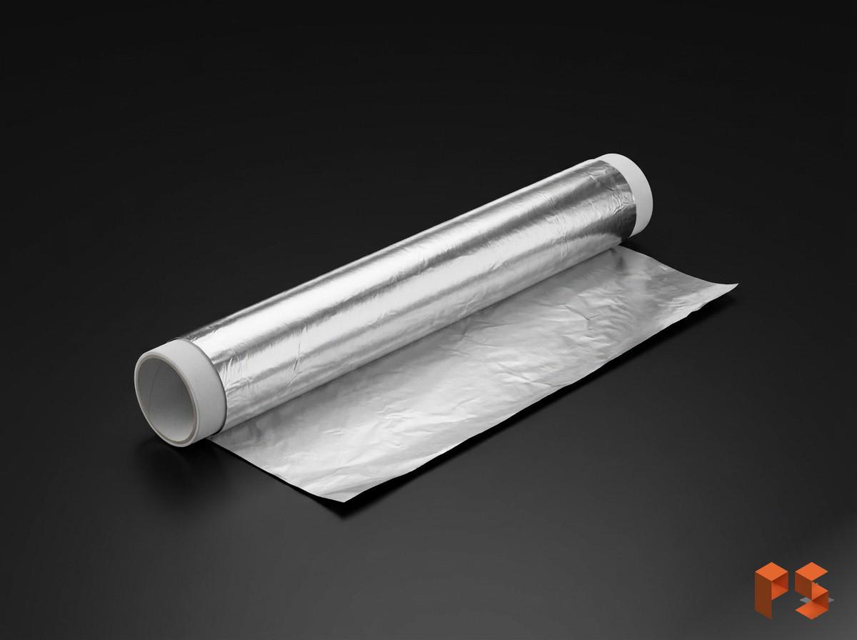Film Alunimio 30cm x 5m