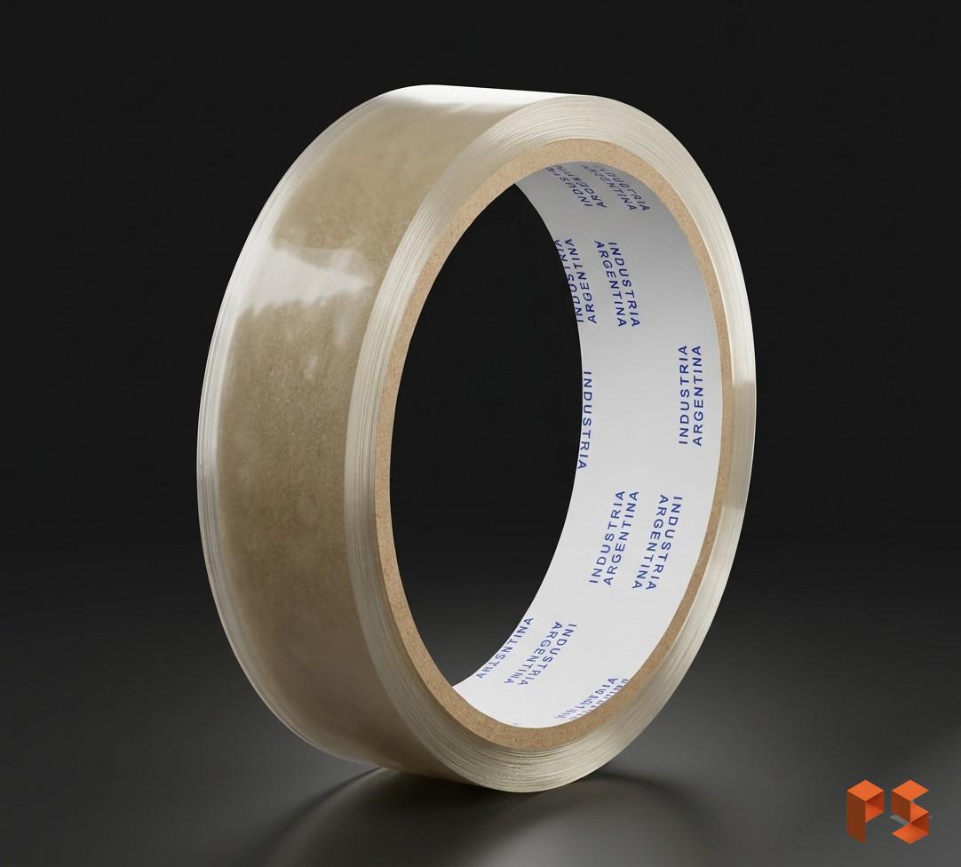 Cinta 24mm x 40m transparente