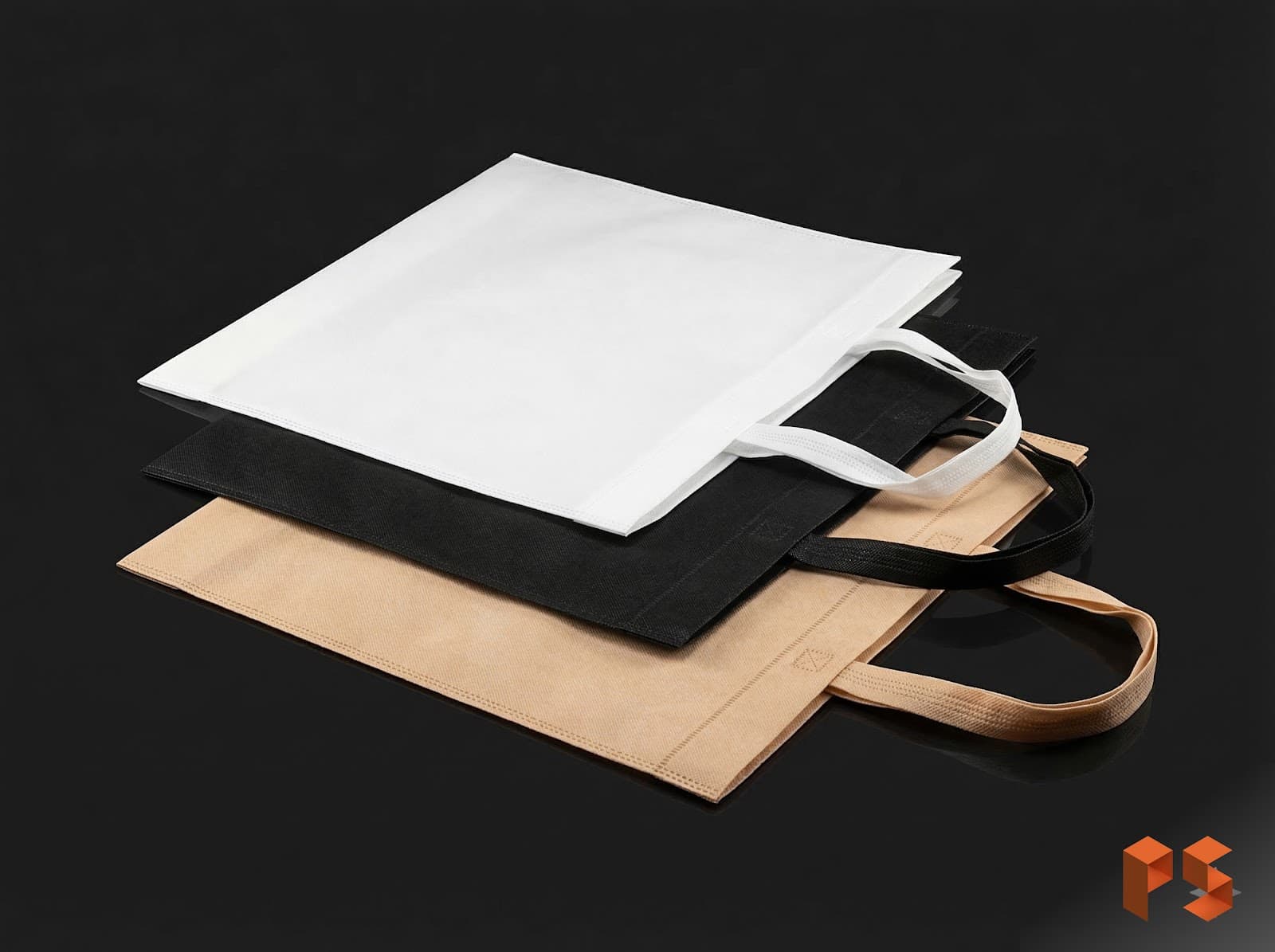Bolsa Tela con asa 30x30