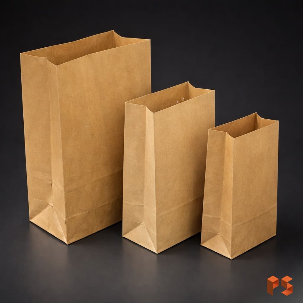 Bolsa Delivery 80 g FM 3 125x70x240mm x 50 unid