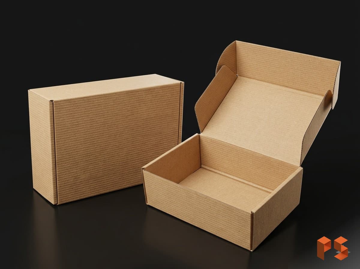 Caja Cofre L 20x24x9 cm