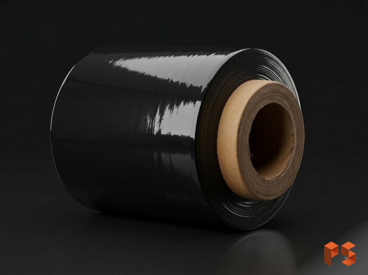 Film Stretch Manual 0.5kg x 10 cm Negro