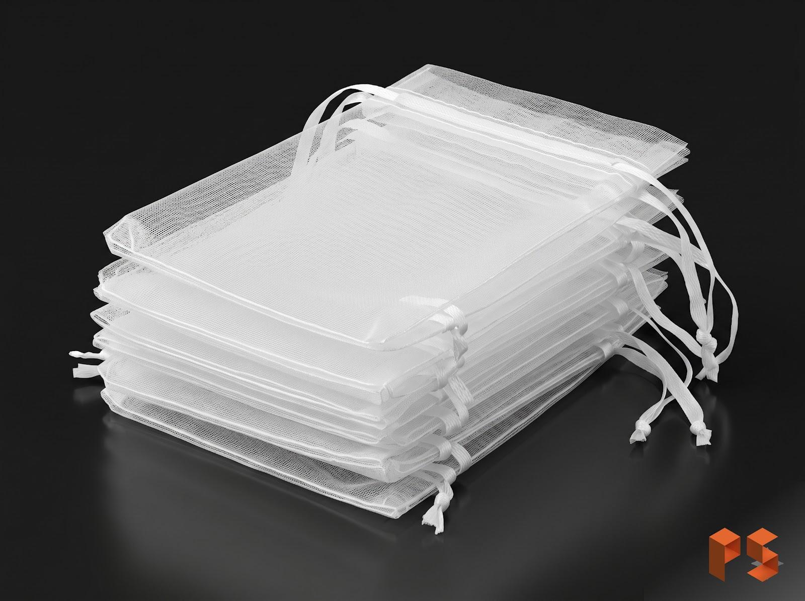 Bolsa Organza 7 x 9 cm x 10 unidades